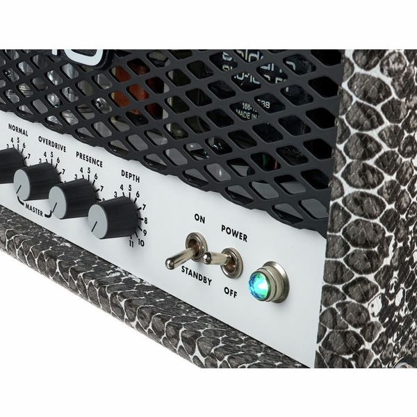 Soldano SLO 100 Custom Snake Head