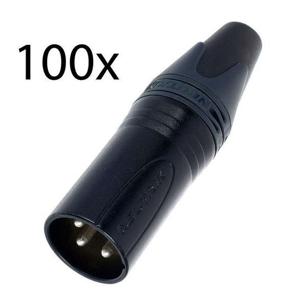 Neutrik NC3 MXX-BAG 100x