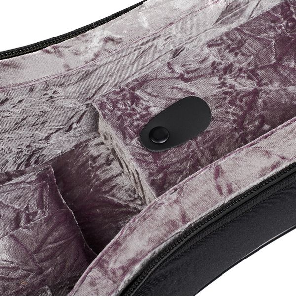 Super Light Round Mandoloncello Case BK