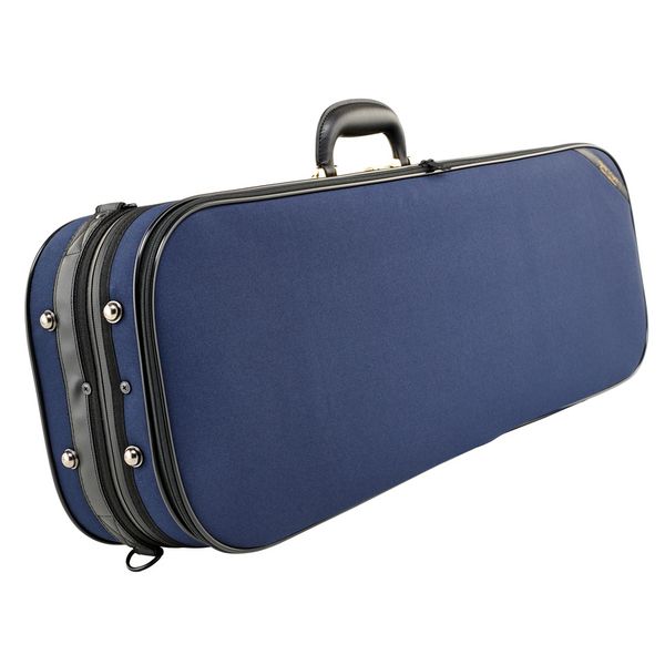 Super Light Oblong Violin Case 4/4 BL