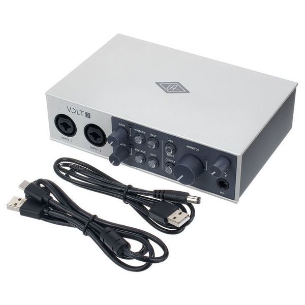 Universal Audio Volt 2 USB Recording Studio