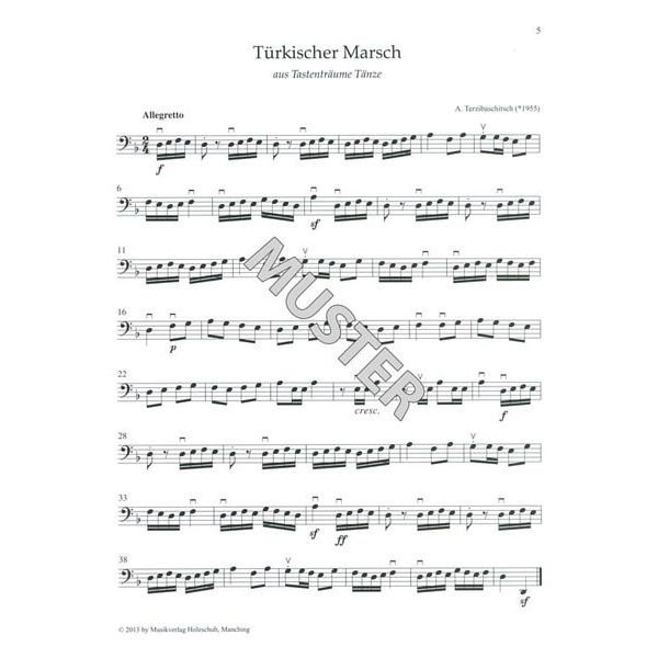 Holzschuh Verlag Wunschmelodien Cello/Piano