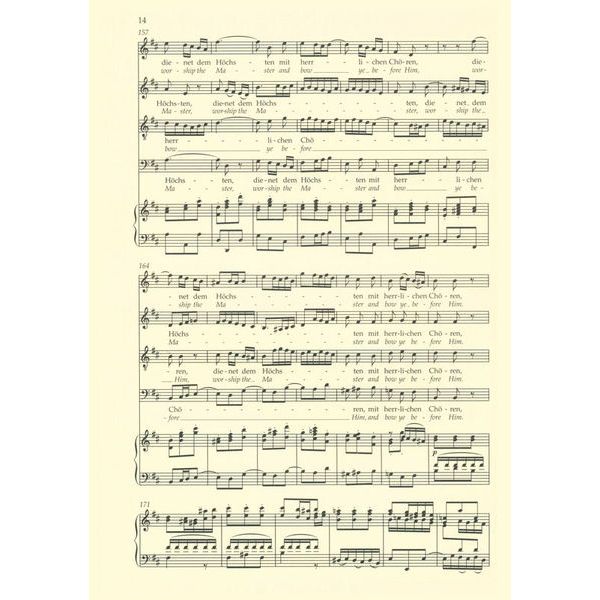 Brenreiter Bach Weihnachts-Oratorium