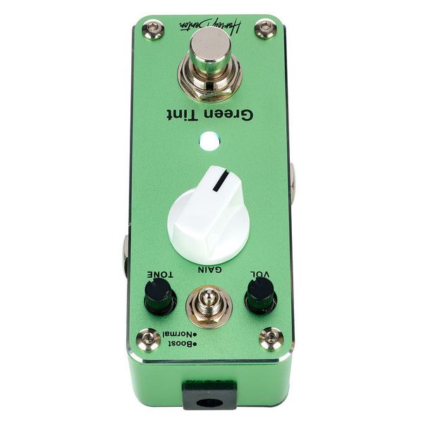 Harley Benton MiniStomp Green Tint