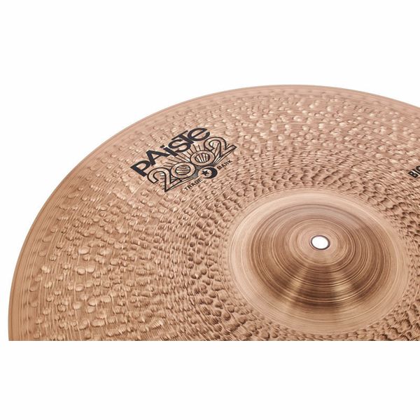 Paiste 20" 2002 Black Big Beat Cymbal