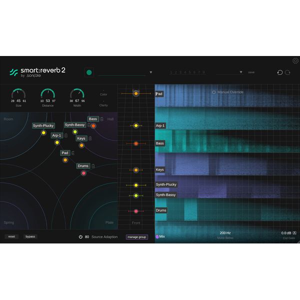 Sonible smart:reverb 2