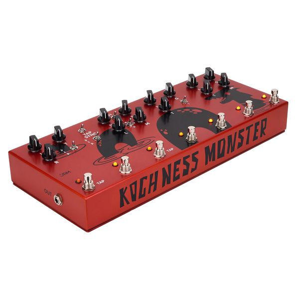 JAM pedals Koch Ness Monster
