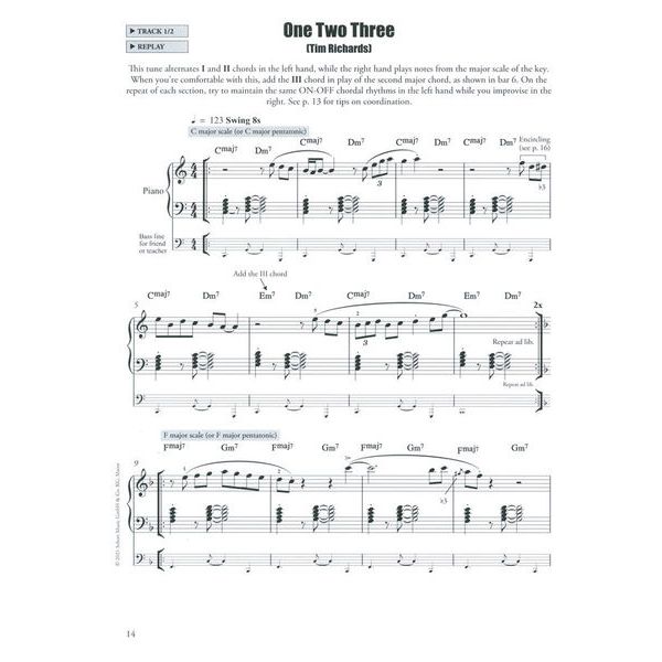 Schott Beginning Jazz Piano 2