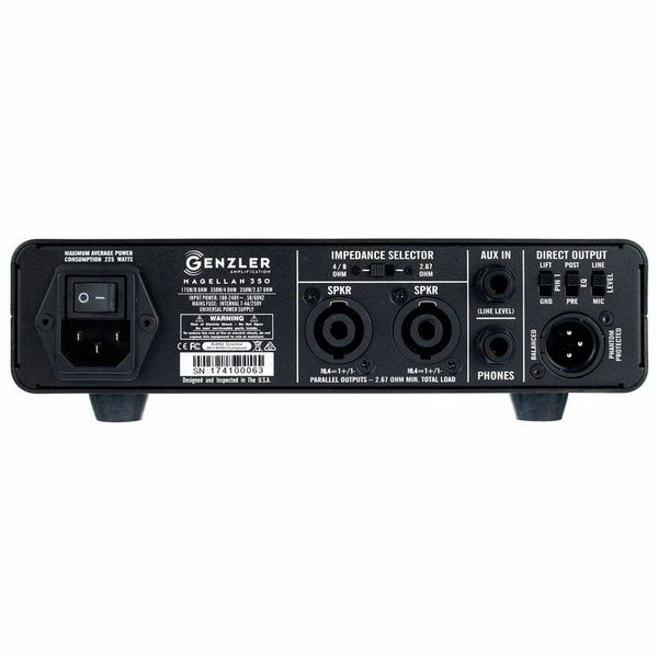 Genzler Magellan MG350