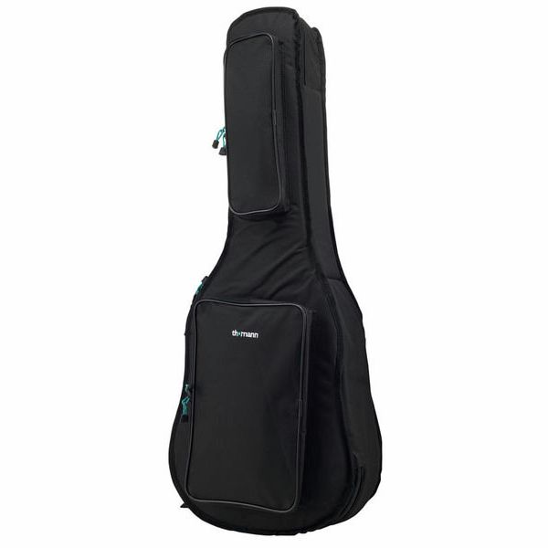 Thomann Classic-CE 4/4 Guitar BK w/Bag