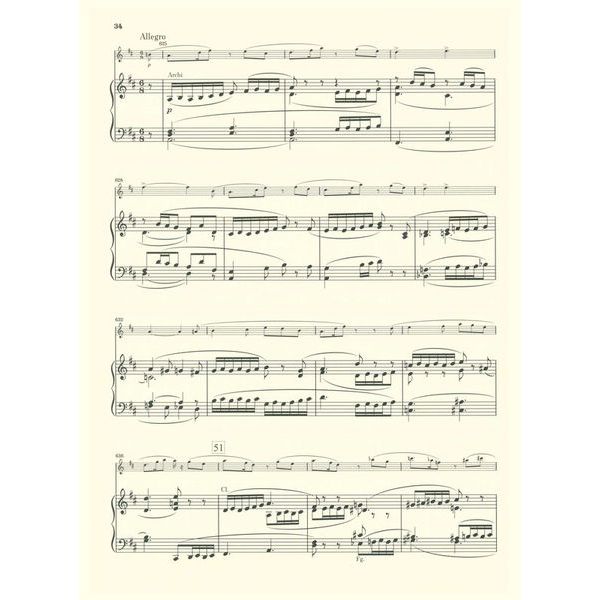 Henle Verlag Strauss Oboenkonzert D-Dur