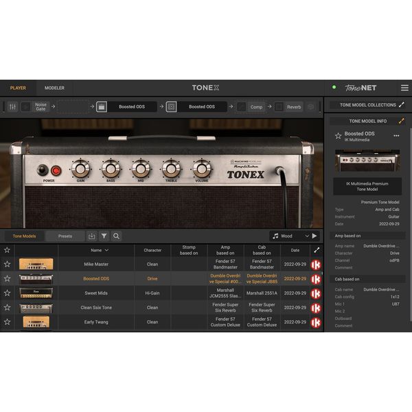 IK Multimedia ToneX MAX