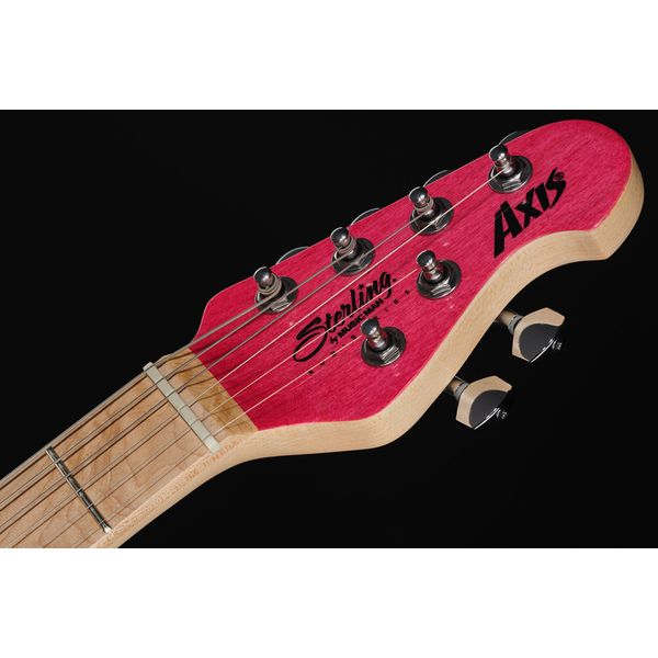 Sterling by Music Man S.U.B. Axis AX3 Stain Pink