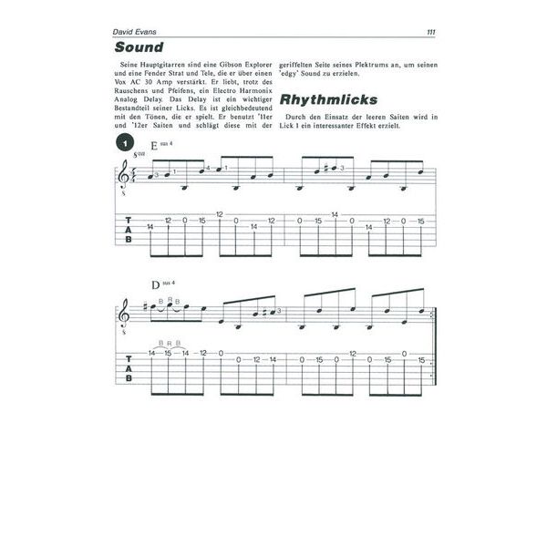 AMA Verlag Masters Of Rhythm Guitar