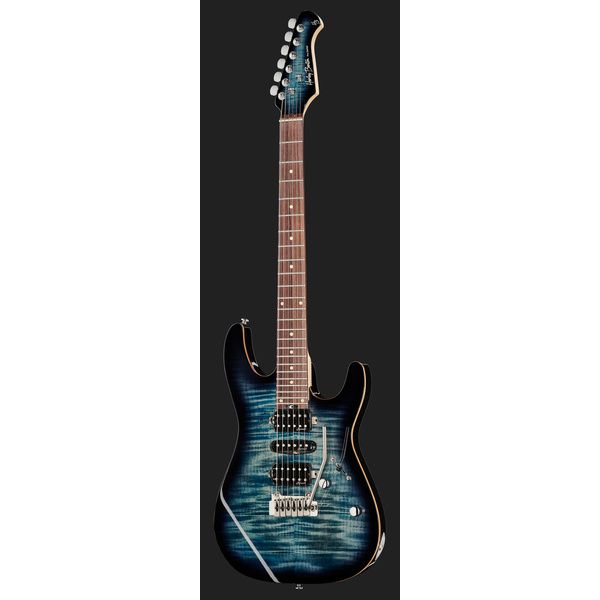 Harley Benton Fusion-III HSH EB FBLB Bundle
