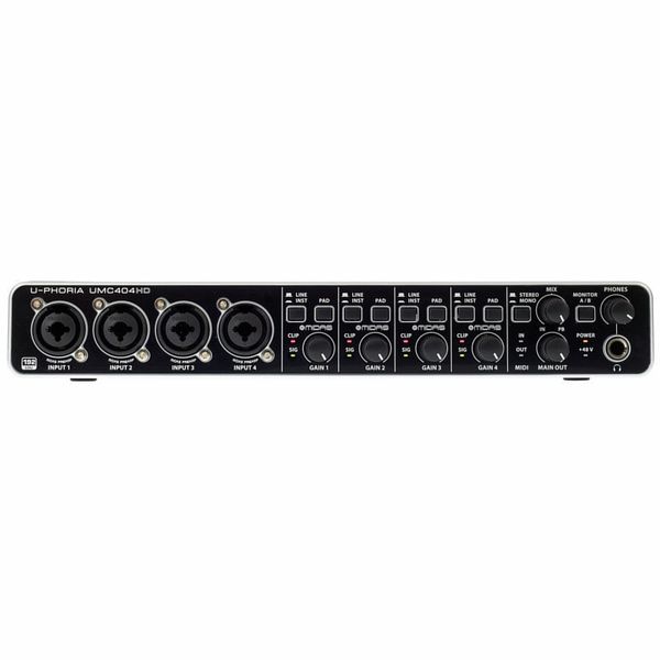 Behringer UMC404HD