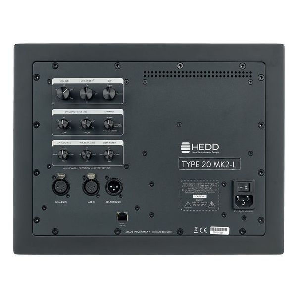 HEDD Type 20 MK2 left