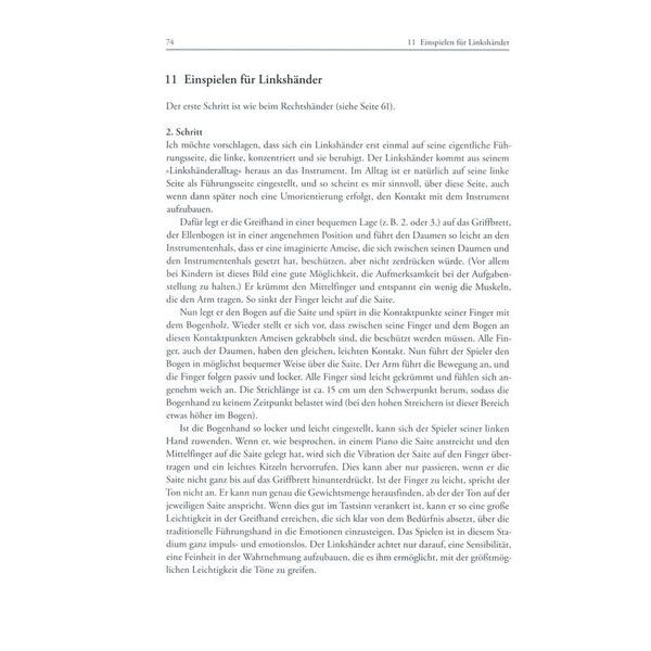 Schott Leichtigkeit Streichermethodik