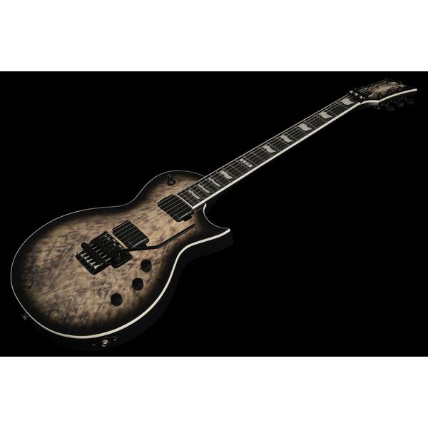 ESP E-II Eclipse FR Charcoal Burst