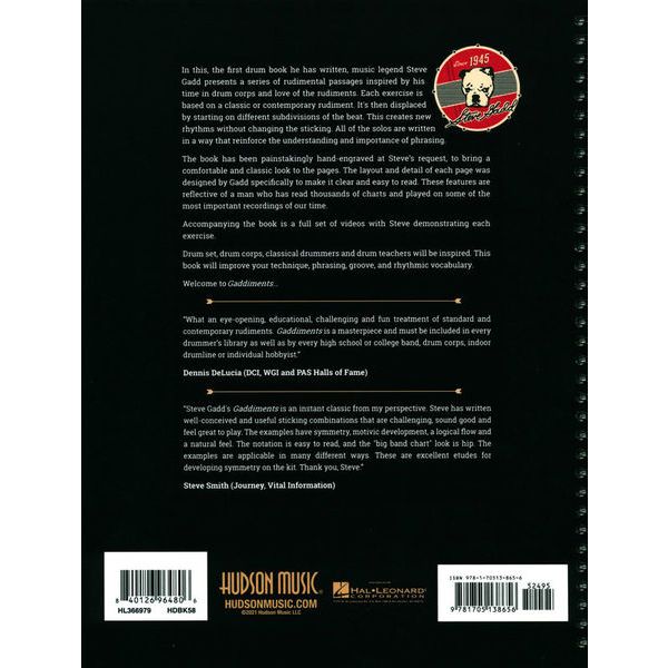 Hudson Music Gaddiments