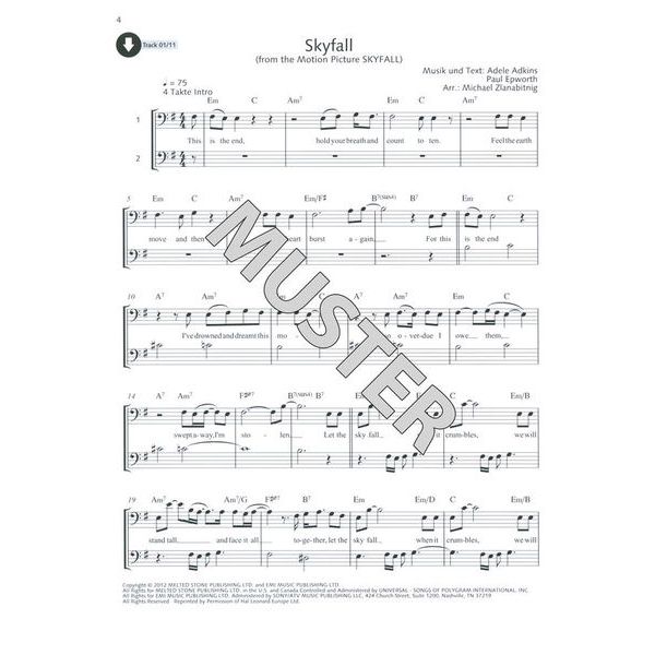 Schott Pop For Cello Movie Special