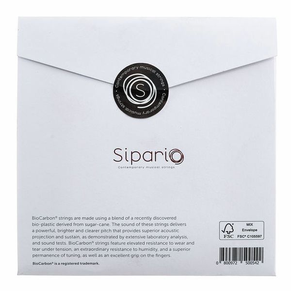 Sipario BioCarbon Str. 5th Oct. SI/B