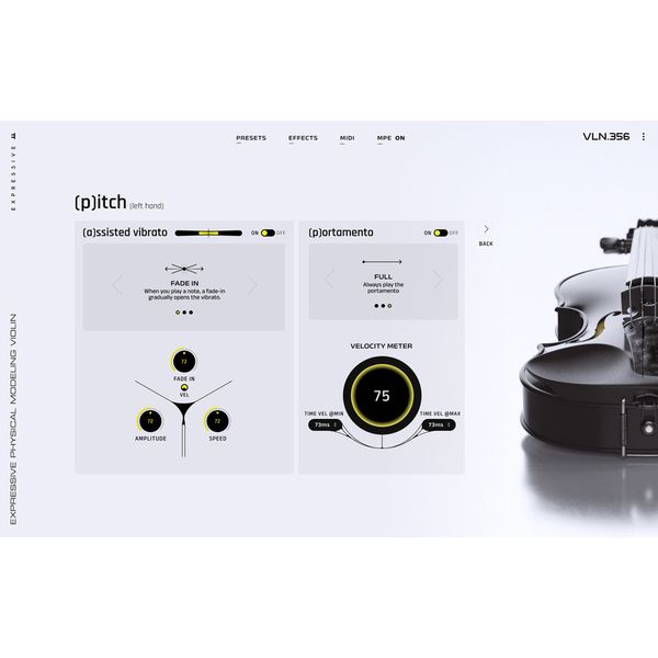 Expressive E Soliste VLN 356 Violin