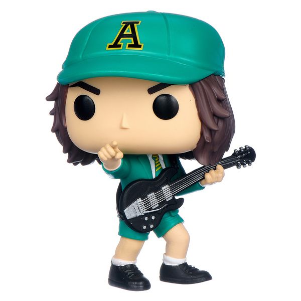 Funko AC/DC Angus Young Green