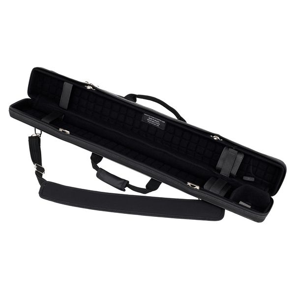 Marcus Bonna Case for 2 bass bows black