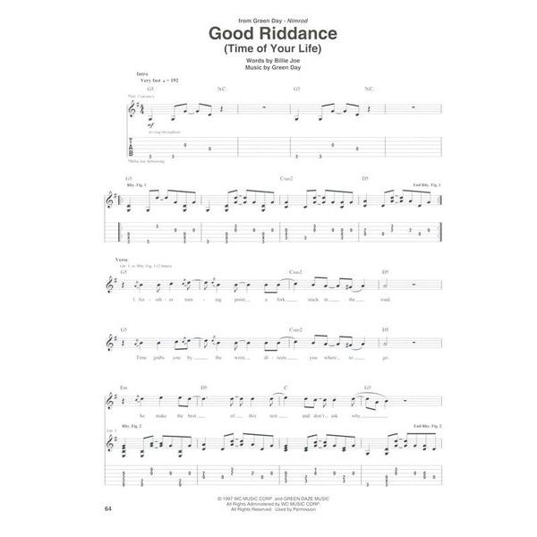 Hal Leonard Alternative Rock Guitar Tab
