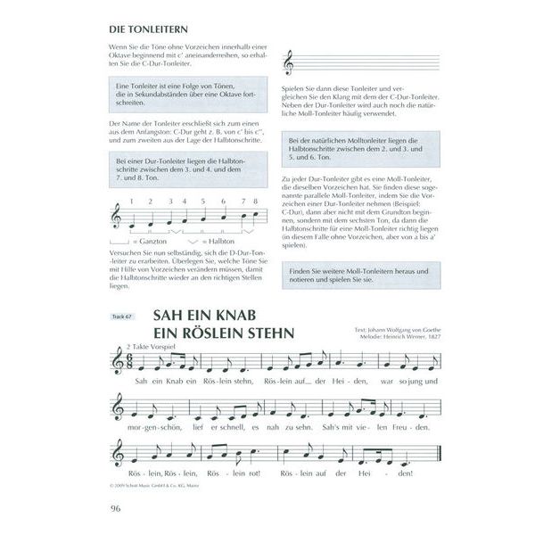 Schott Trompete Spielen Hobby 1