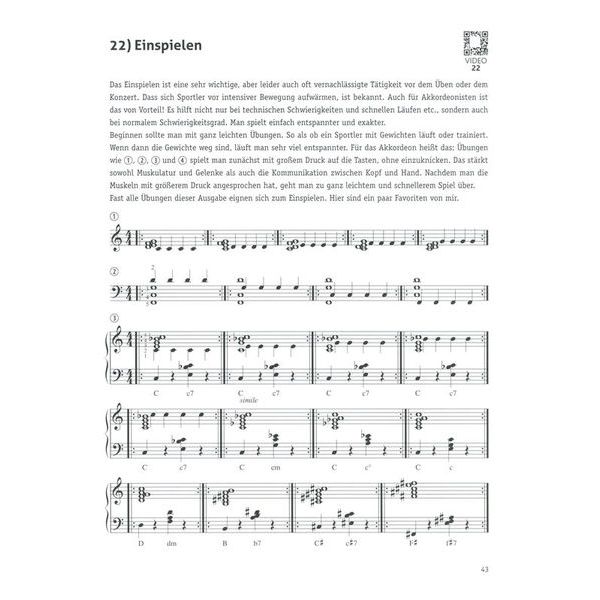 Holzschuh Verlag Technical Basics Accordion