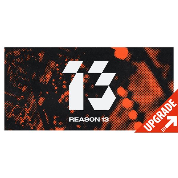 Reason Studios Reason 13 Upgrade Legacy Vers.