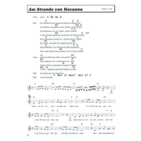 Musikverlag Hildner 140 deutsche Schlager 50/60