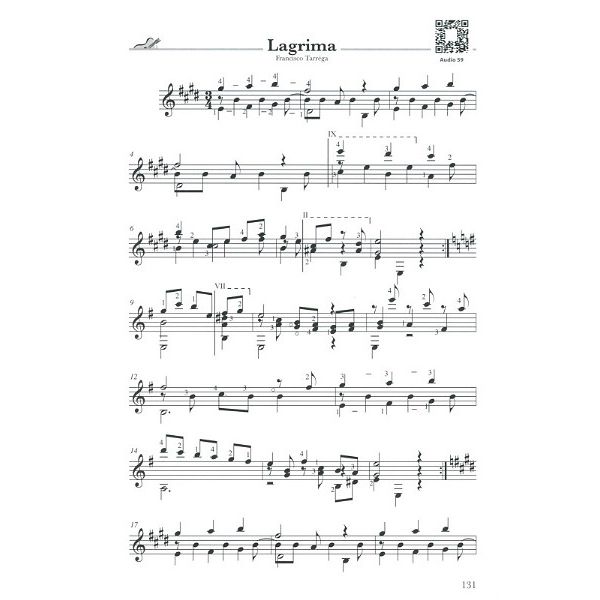 Voggenreiter Schönste Stücke Konzertgitarre