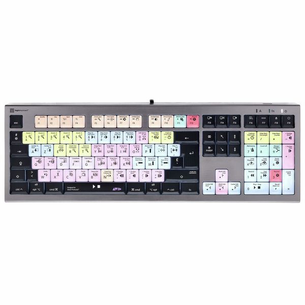 Logickeyboard Astra 2 Avid Pro Tools FR Mac