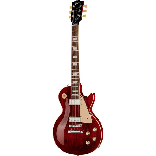 Gibson Les Paul Deluxe 70s Wine Red