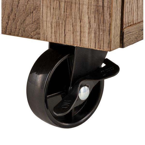 Glorious Sound Desk Pro Rack Set Walnut