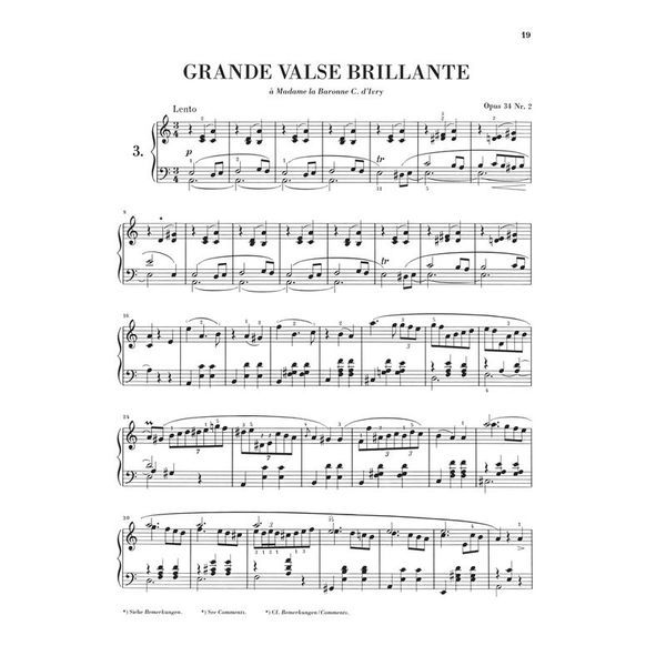 Henle Verlag Chopin Walzer