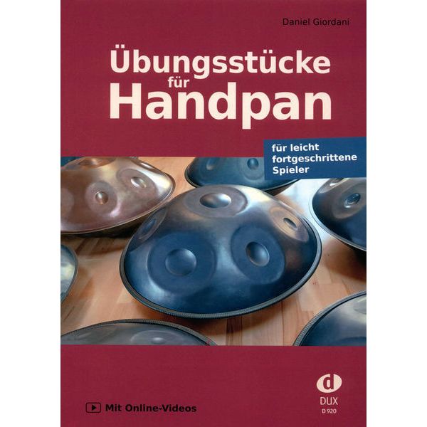 Edition Dux bungsstücke for Handpan