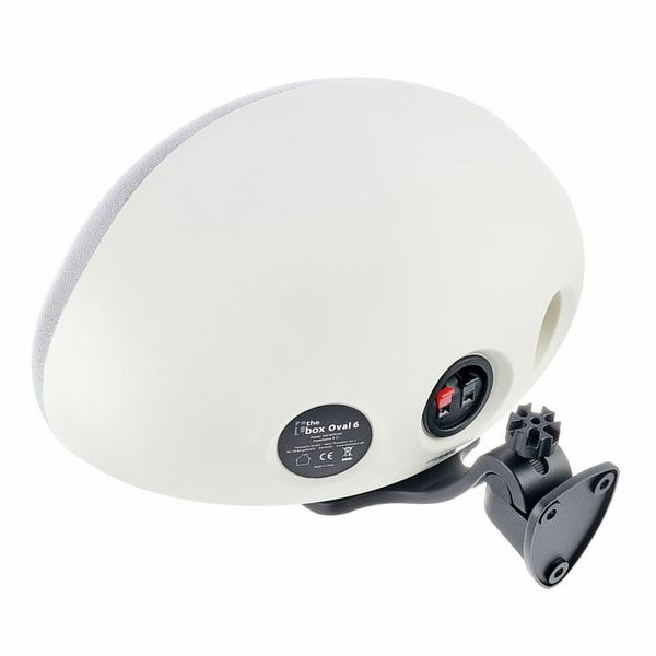 the box Oval 6 White