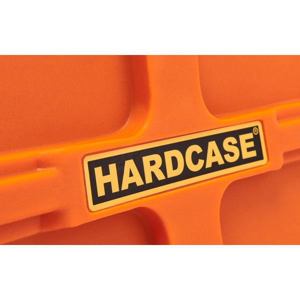 Hardcase 18" F.Tom Case F.Lined Orange