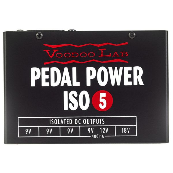 Voodoo Lab ISO5 Pedal Power