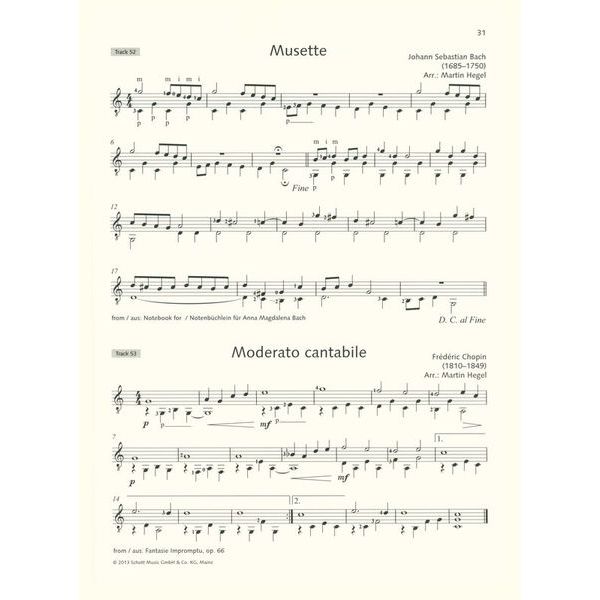 Schott Easy Concert Pieces Guitar 1