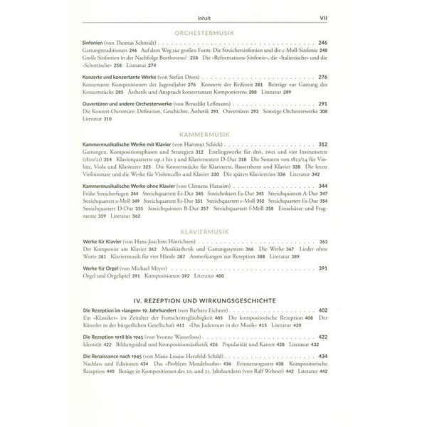 Brenreiter Mendelssohn-Handbuch