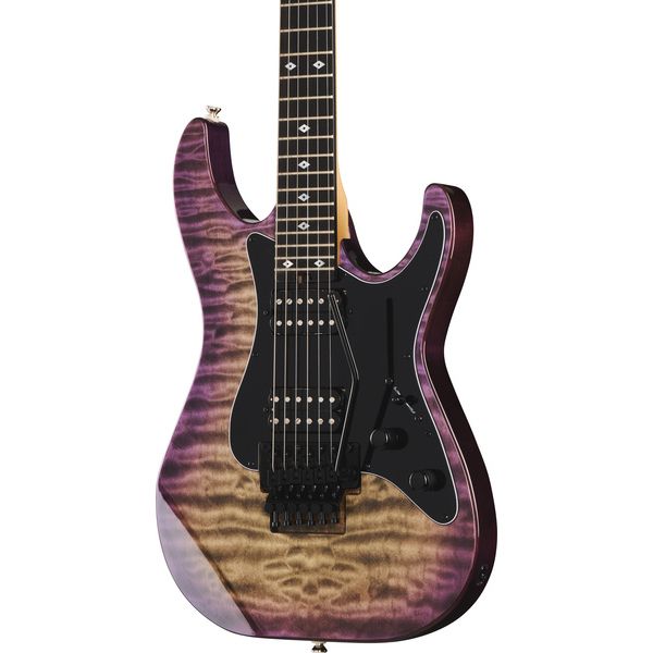 Kramer Guitars Quilt HHFR Ultraviolet Burst