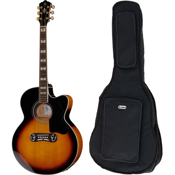 Harley Benton HB Custom Line King-CE w/Bag