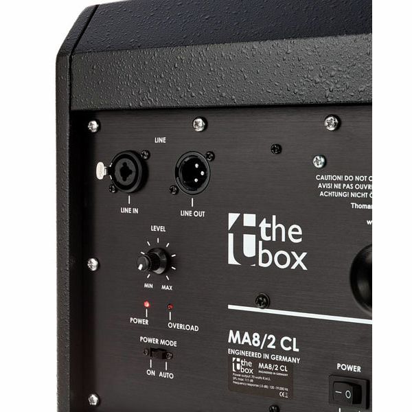 the box MA8/2 CL