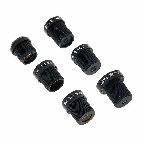 Marshall Electronics Lens Pack 6pcs M12