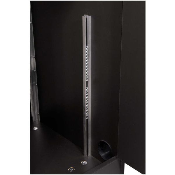 Thon Studio Rack 20U Black Media